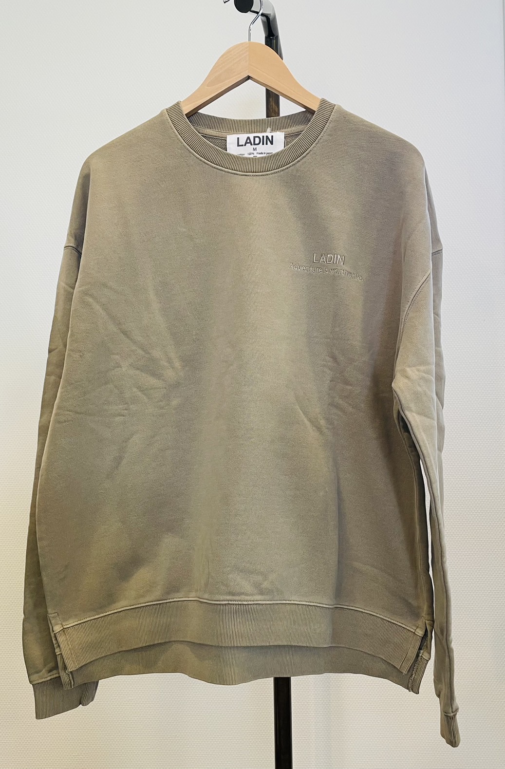LADIN】LD-SW01/トレーナー/BEI/M